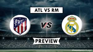 It doesn't matter where you are, our football streams are available worldwide. Atl Vs Rm Dream11 Fantasy Team News Atletico Madrid Vs Real Madrid
