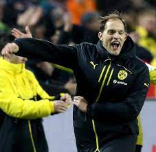 Der fußball kehrt nach den anschlägen in paris zur normalität zurück. Borussia Dortmund Thomas Tuchel Wird Beim Bvb Zum Feierbiest Welt