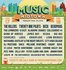 On september 17 and 18, music midtown will be held at piedmont park in atlanta. Breaking Down Music Midtown S Lineup Georgia Public Broadcasting