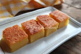 Bingka Ubi Kayu Lembut Dan Lemak Manis Yang Sangat Sedap Azie Kitchen