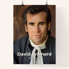 Captivating Portrait of David Brainerd: Iconic American Missionary in  Ultra-Realistic Sepia Tone, Perfect for Home Decor & Gifting