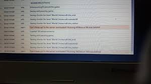 Nov 11, 2020 · common reasons for minecraft server. I Have Enchanted My Sword Via Command And When I Kill The Mob It Freezes And When I Check The Output It Says Can T Keep Up Is The Server Overloaded