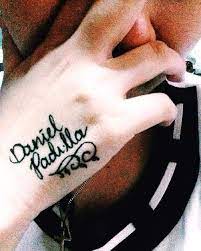 Naway napuno ng ligaya at pag mamahal ang araw ng pasko. Jpt Ink Tattoes Calling Out All Daniel Padilla Avid Fans Facebook