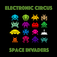 Made This Rare Sighting Today Https Ift Tt 2sbirsl Space Invaders Pixel Art Games Retro Gaming Art