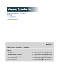 Diese gilt für alle steuerpflichtigen, die gesetzlich zur abgabe der steuererklärung verpflichtet sind. Umsatzsteuervoranmeldung Ohne Elster Online Abgeben