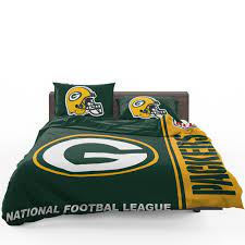 The officially licensed nfl green bay packers bedding set is the ideal way to boldly show off that you're a true football fan. Buy Nfl Green Bay Packers Bedding Comforter Set Up To 50 Off