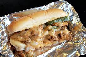 Chicken can be used for chicken philly cheesesteak sandwiches. Philly Chicken Cheesesteak Sandwich Creole Contessa Chicken Cheesesteak Recipes Food