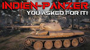 Most of the army equipment is of foreign design and produced under licence in india but efforts are on to progressively design and. Indien Panzer You Asked For It World Of Tanks Youtube
