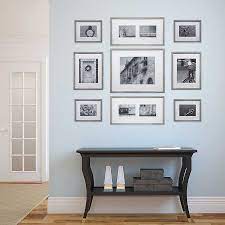 Hanging frames come with the attached hardware that you will need to hang your picture on the wall. Gray Wash 9 Pc Gallery Wall Frame Set Kirklands