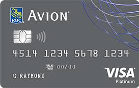 fly on your terms with the rbc avion visa platinum travel rewards credit card