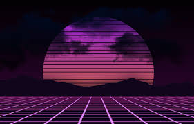 Maybe you would like to learn more about one of these? Photo Wallpaper The Sun Mountains Music Background Aesthetic Background Neon 1332x850 Download Hd Wallpaper Wallpapertip