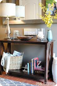 Pbjstories Sofa Table Decor Home Decor Home