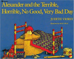 Alexander And The Terrible Horrible No Good Very Bad Day Kids Story Books Classic Childrens Books Childhood Books