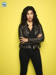 Or rosa, the extremely abrasive criminally adept cop who doesn't have an off switch for her intimidating nature. Spoilertv Brooklyn Nine Nine Stephanie Beatriz Brooklyn Nine Nine Rosa