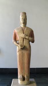 Peplos kore from the acropolis. It Always Go Back To The Classics Bonphilosophia