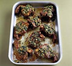 Lamb Chops With Coriander Pesto Lamb Recipes Lamb Chops Bbc Good Food Recipes