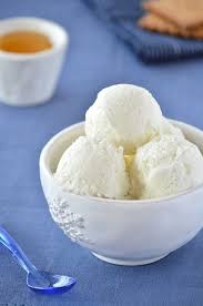 Glace Au Yaourt Sirop D Agave Et Vanille Recette Recette Glace Creme Glacee Vegetalienne Glace