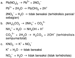 Nh4oh dan ch3cooh adalah basa lemah dan asam lemah. Lakukan Analisis Terhadap Larutan Garam Berikut Pb No3 2 Nh4 2co3 Mas Dayat