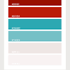 This color combination is versatile enough to be used in a variety of design projects, from those with a sophisticated and upscale look to those with a calm and if you decide to mix and match two or three colors at a time, you can create a range of palettes for your designs, from professional ones with cool. 1