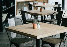 24 d x 22.5 t medium: Cafe Tables For Sale Round Square Bistro Tables In Glass Or Wood Finish