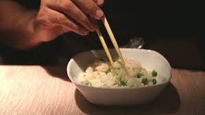 Search, discover and share your favorite eating rice with chopsticks gifs. Man Eating Rice Bowl With Stock Footage Video 100 Royalty Free 12291728 Shutterstock