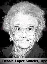 Bessie Mae Loper Saucier (1911-2010)