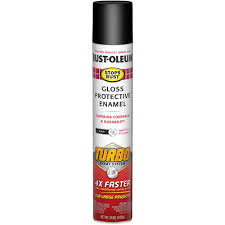 Search results for appliance paint home improvement large appliances heating & cooling. Rust Oleum Stops Rust 24 Oz Turbo Spray System Gloss Black Spray Paint 334128 The Home Depot