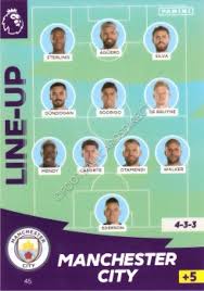 The controversial new home shirt has split the opinion of many city fans following previous images that surfaced on the official puma website as well as. 045 Line Up Manchester City Premier League Adrenalyn 2020 21 Football Cards Direct