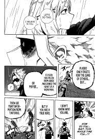 Cowcat44 — MHA: Chapter 326 : Full- (Major Spoilers) Stain...