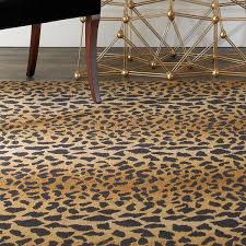 Product titlemainstays solid olefin shag area rug or runner colle. Wool Leopard Rug Leopard Rug Glamorous Decor Leopard Print Rug