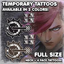 Arcane Vi Tattoos