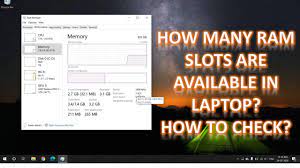 You can add a second 8gb to the second slot for a total of 16gb, or you can remove the existing 8gb and install two 16gb for a (maximum) total of 32gb. How Many Ram Slots Available In Laptop How To Chek Hp 15s Eq0024au Youtube