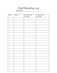 Reading Log Template 42 Reading Logs Reading Log Printable School Timetable