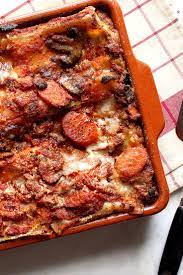 Lasagna With Roasted Eggplant Mushrooms And Carrots Recipe Recipe Recipes Carrot Recipes Lasagna