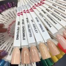 135 Best Dip Nails Color Swatches Images Dip Nail Colors