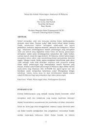 Untuk melahirkan profesional dalam bidang hospitaliti, pelancongan & seni kulinari yang beretika, berkebolehan dan mampu bersaing dalam disiplin berkenaan serta Pdf Wakaf Dan Industri Pelancongan Amalannya Di Malaysia