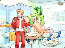 Let’s Play - Space Rescue : Code Pink, Lorza fait un massage pour Ninju