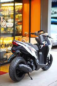 Pin Oleh Jjaonangg Di Vario Big Tire Modification Sepeda Motor Modifikasi Sepeda Besar Mobil