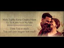 Soch Na Sake Arijit Singh Tulsi Kumar Airlift Lyrical Video With Translation Youtube Songs Youtube Love You So Much Dekho dekho hum dono meet hai suno suno dil ki jo preet hai. soch na sake arijit singh tulsi
