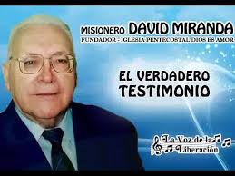 EL VERDADERO TESTIMONIO., El Misionero David Miranda contó él mismo cómo  llegó a los pies de Cristo., #Comparte IPDA Argentina