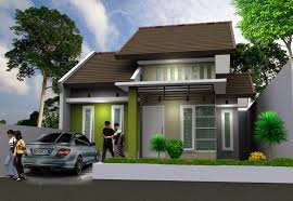 Contoh rumah,desain model rumah minimalis type 70 rumah minimalis. Desain Rumah Minimalis Sederhana Type 45 Supplier Bata Ekspos