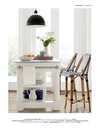 Parisian cafes have long been identified by their unique chairs. Williams Sonoma Home Wsh Summer 2019 Parisian Bistro Woven Counter Stool Black White