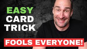 Master this UNBEATABLE Easy Card Trick for Beginners in Minutes!