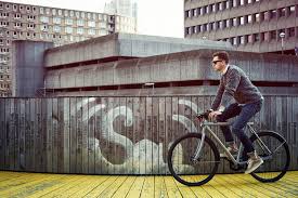 Touch to unlock your bike. Vanmoof Smartbike Inhabitat Green Design Innovation Architecture Green Building