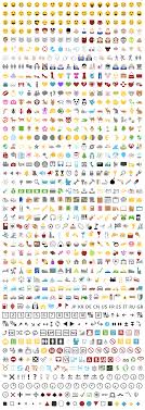 Emoji For Windows Phone And Windows 8 Microsoft Emoji List Emoji List Emoji Microsoft