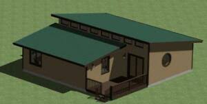 Dream 1200 sq ft house plans & designs. Clerestory House Plans 900 Sq Ft With Outdoor Deck Ebay