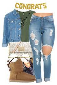 By Itssaiv0y Liked On Polyvore Featuring H M Topshop Michael Michael Kors Ugg And Retra Everyday Outfits Cute Outfits Outfits