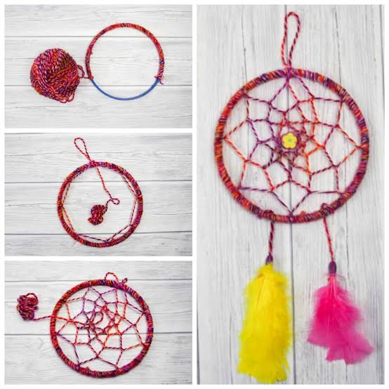 DIY Dreamcatcher Tutorial | Step-by-Step Craft Guide