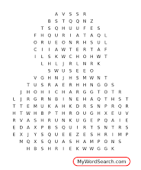 Learn about simple machines—levers, pulleys, an inclined plane, a wedge, screws, and a wheel and axle—with these free printables. 3rd Grade Word Search