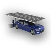 Wasserdichtes Solar-Parkplatz-Montagesystem, PV-Carport-Kit ...